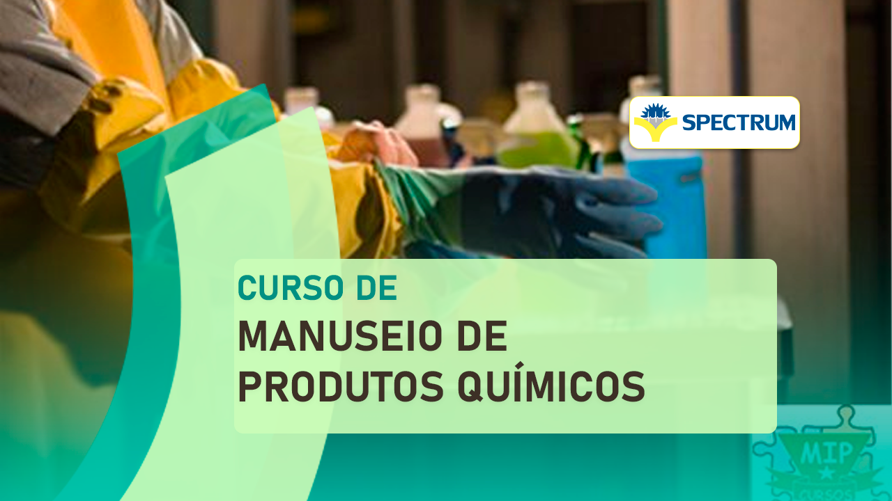 Manuseio de produtos químicos